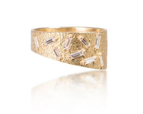 Fancy Diamond Ring [1FAD50893]
