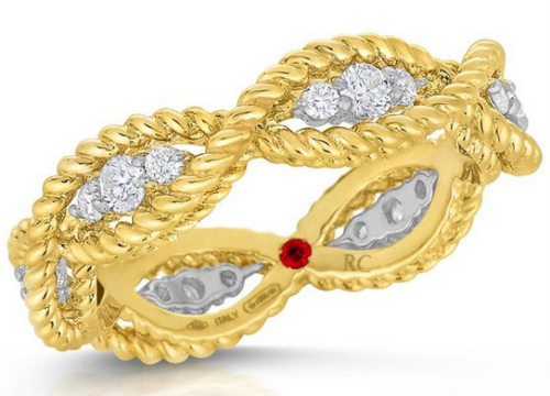 Barocco Diamond Ring [1FADX3545]