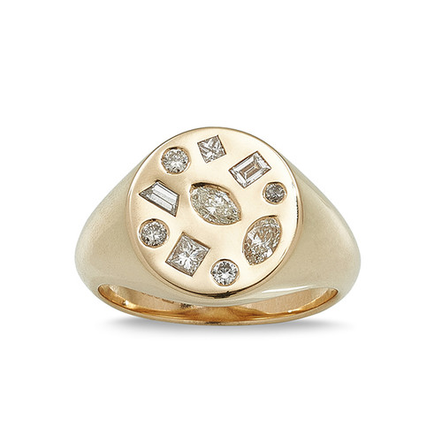 Diamond Ring [1FADX3841]