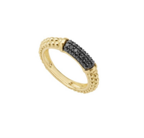 Caviar Gold Diamond Ring [1FADX3615]