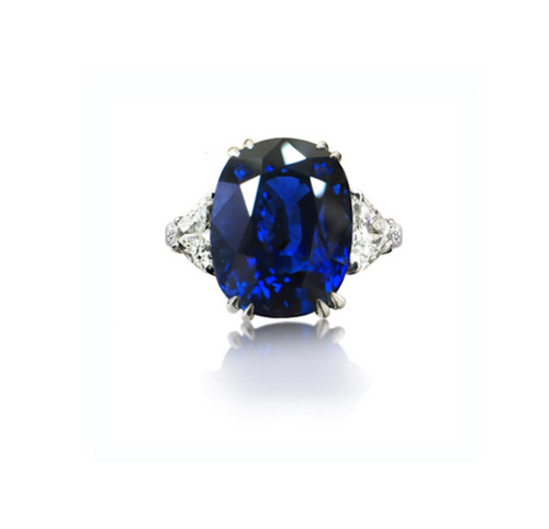 Sapphire and Diamond Ring [1FSDX1917]