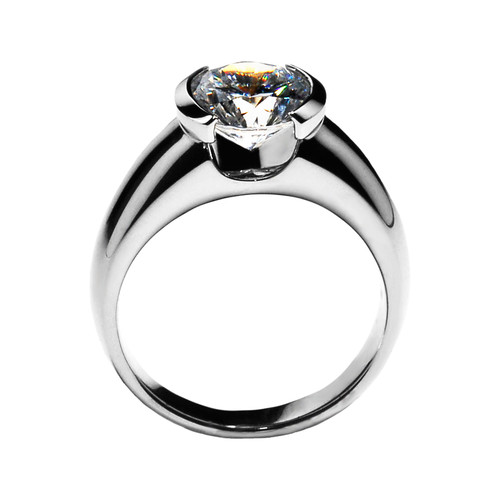 Hudson Solitaire Setting [1MSOL4388]