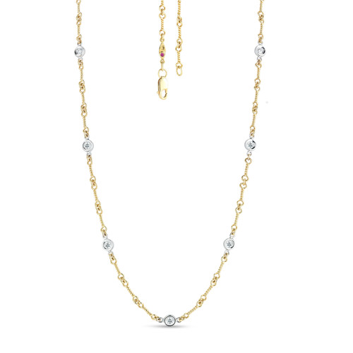 Diamonds by the Inch Necklace [1NAD10272]