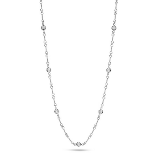 Diamonds by the Inch Necklace [1NADX0888]