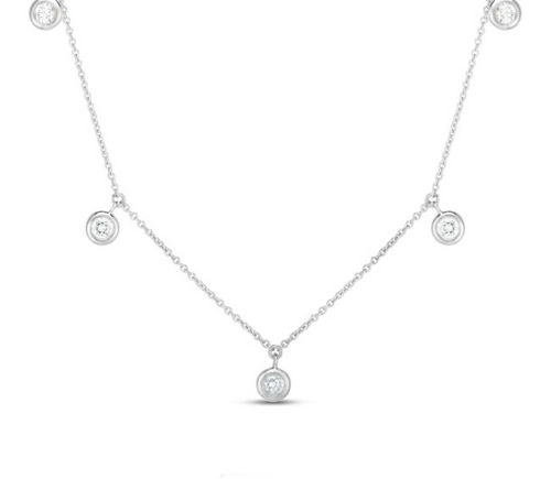Classica Diamond Necklace [1NADX2504]