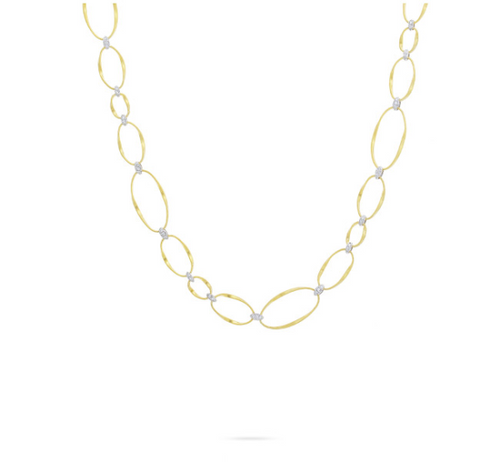 Marrakech Onde Diamond Necklace [1NADX2665]