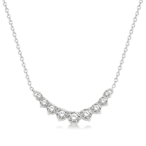 Lovebright Diamond Necklace [1NADX2767]