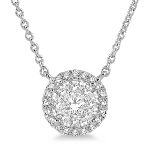 Lovebright Diamond Necklace [1NADX2687]