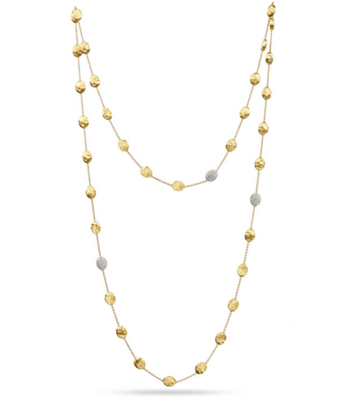 Siviglia Bead And Diamond Necklace [1NADX2775]