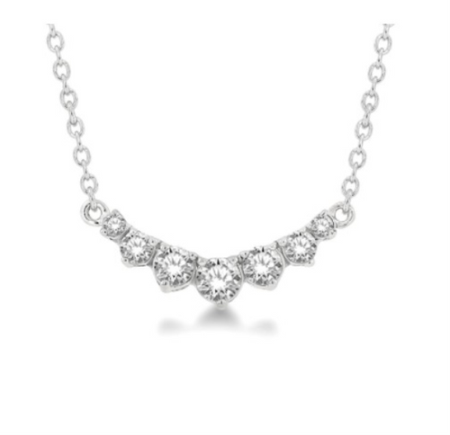 Lovebright Diamond Necklace [1NADX2768]