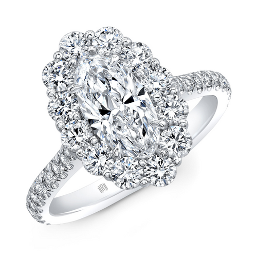 Diamond Engagement Ring [1SENG1083]