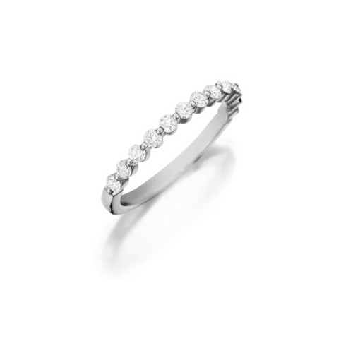 Diamond Band Ring [1WADX5093]