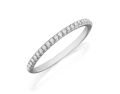 Henri Daussi  Diamond Wedding Ring [1WADX4534]
