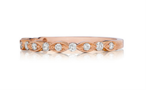 Henri Daussi  Diamond Wedding Ring [1WADX4814]