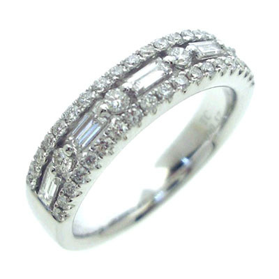 Diamond Wedding Ring [1WADX4269]