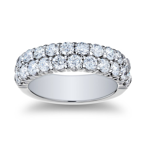 Two Row Diamond Ring [1WADX4581]