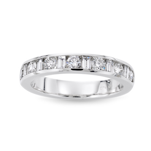 Diamond Wedding Ring [1WADX5362]