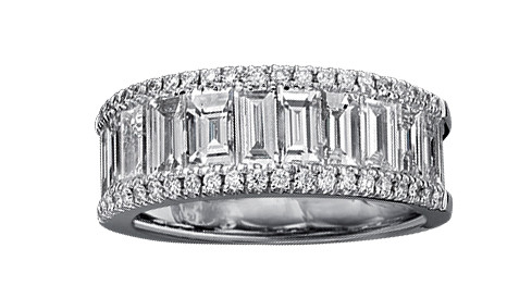 Diamond Wedding Ring [1WADX5459]