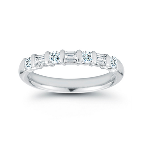 Diamond Wedding Ring [1WADX5481]