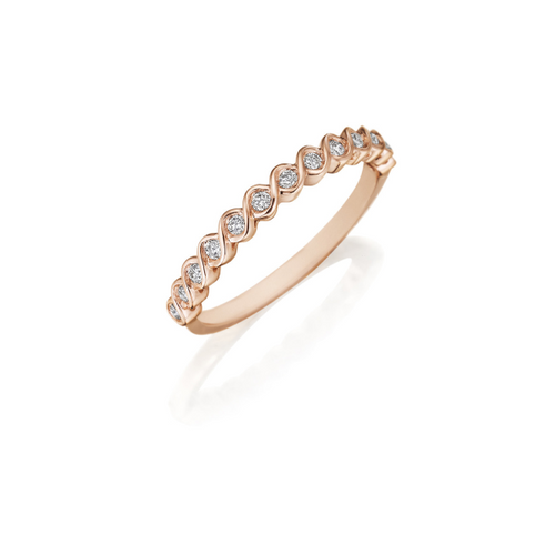 Henri Daussi  Diamond Wedding Ring [1WADX5372]