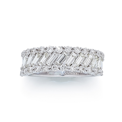 Diamond Wedding Ring [1WADX6100]