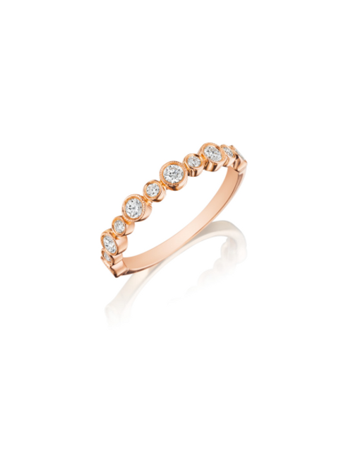Henri Daussi  Diamond Wedding Ring [1WADX5381]