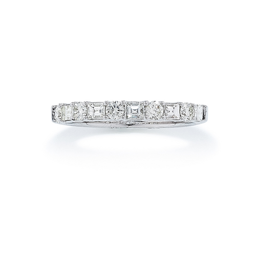 Diamond Wedding Ring [1WADX6107]