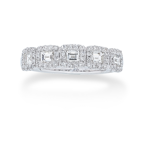 Diamond Wedding Ring [1WADX6104]