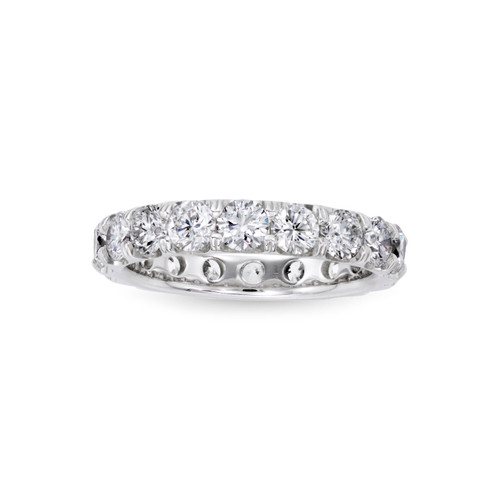 Lutece Diamond Eternity Ring [1WETR1030]