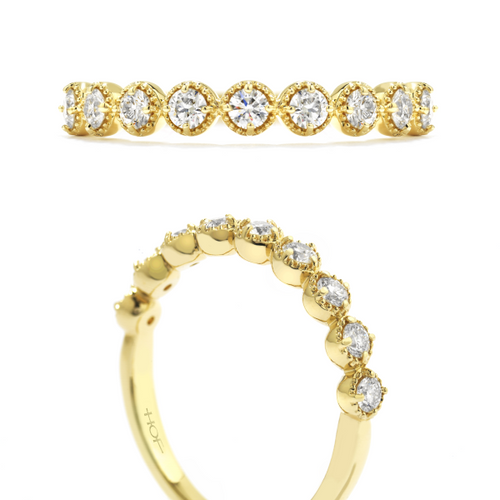 Classic Diamond Wedding Ring [1WHOF0026]