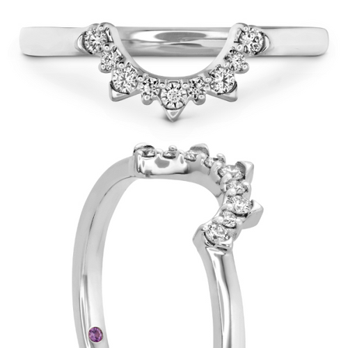 Hayley Paige Wedding Ring [1WHOF0203]