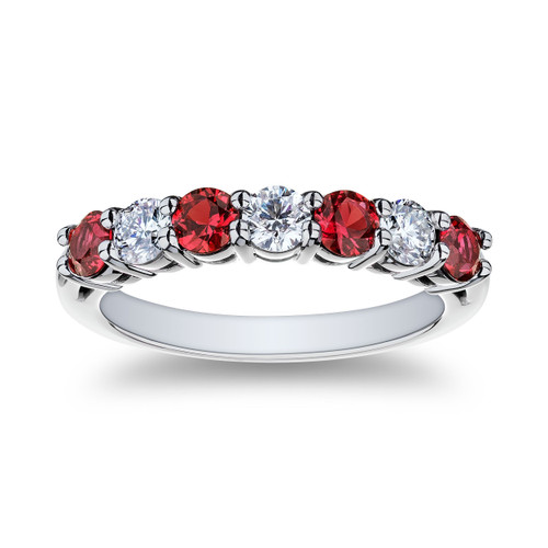 Ruby & Diamond Ring [1WRDX0190]