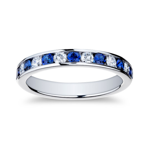 Sapphire & Diamond Band [1WSDX0635]