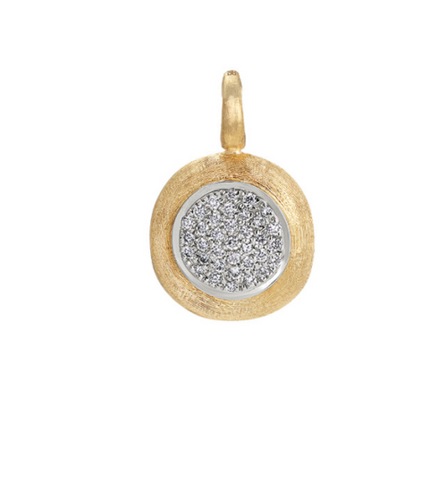 Medium Pendant with Pave Diamonds [1XCHM0200]