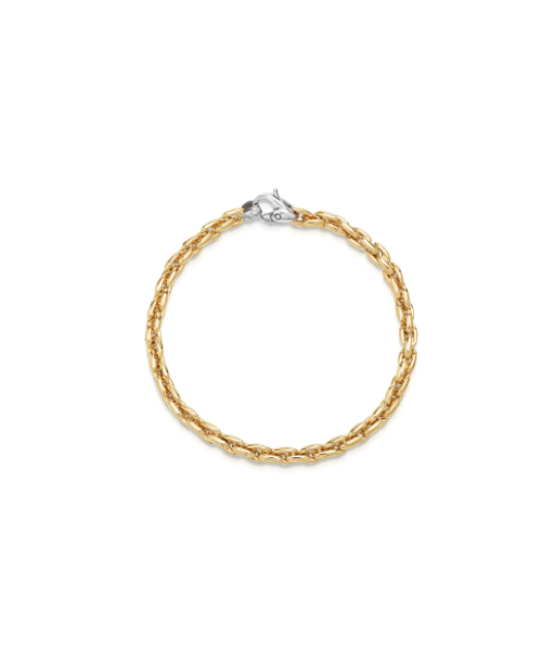 Oval Link Bracelet [2BAGX3018]