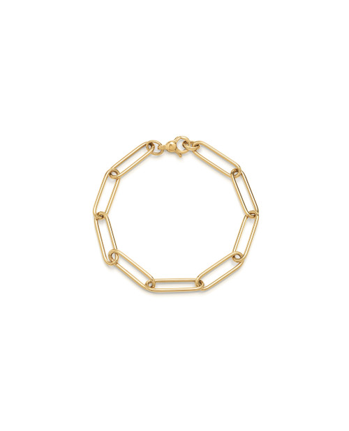 Paperclip Link Bracelet [2BAGX3109]