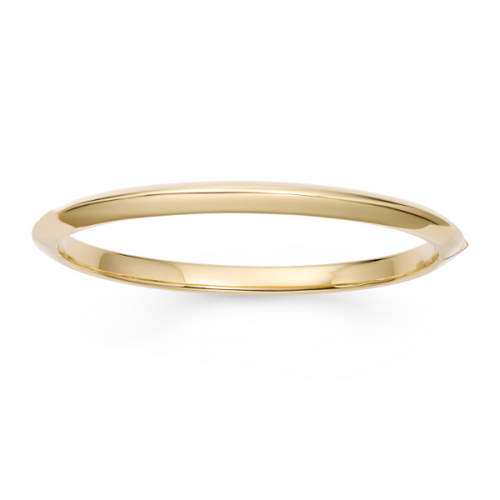 Designers Gold  Bangle Bracelet [2BGL50621]