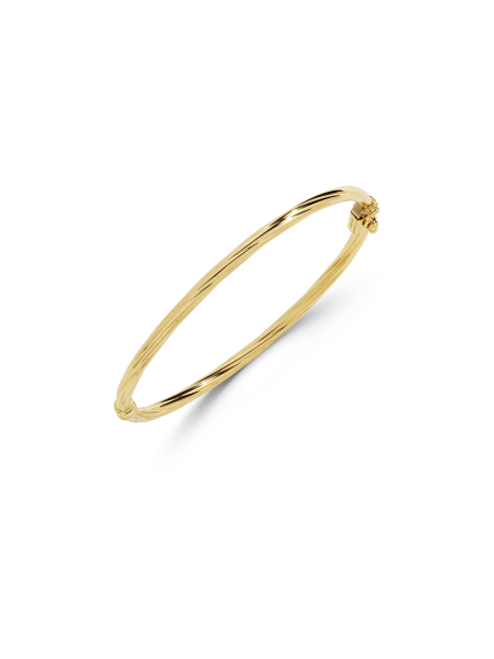 Bangle Bracelet in 14k Yellow Gold [2BGLX1114]