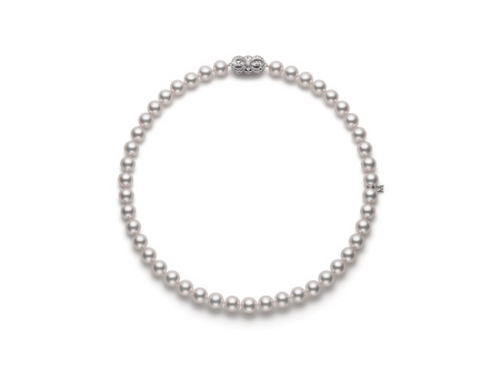 Cultured Pearl Necklace [2CN800037]