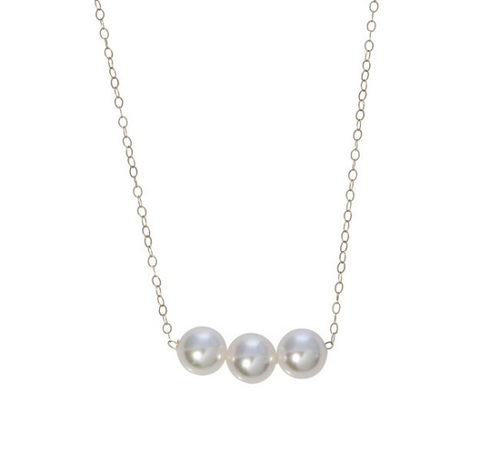 starter pearl necklace