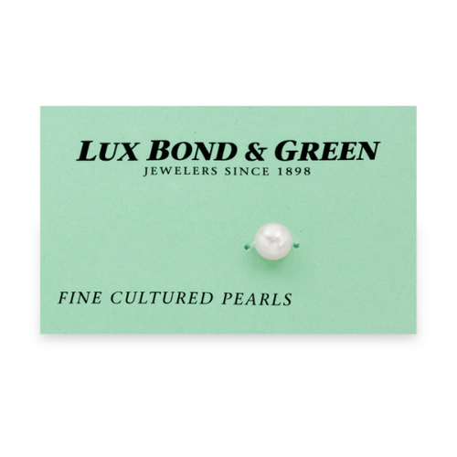 6.0mm Cultured Add A Pearl Green Card [2CPAP0060]