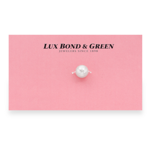 8mm Cultured Add A Pearl Pink Card [2CPAP0180]