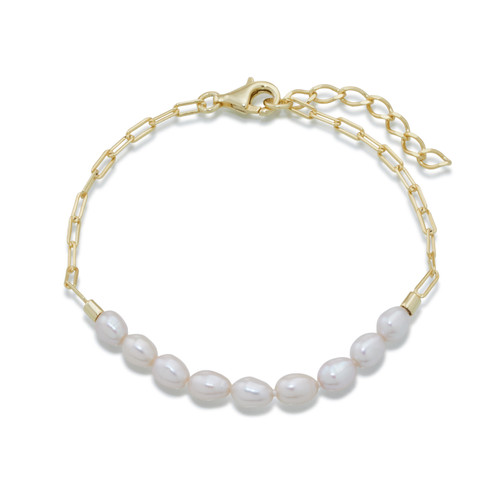 Freshwater Pearl Bracelet [2CPFB0336]