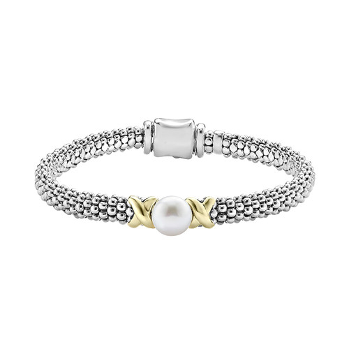 GOLD X PEARL CAVIAR BRACELET [2CPFB0324]