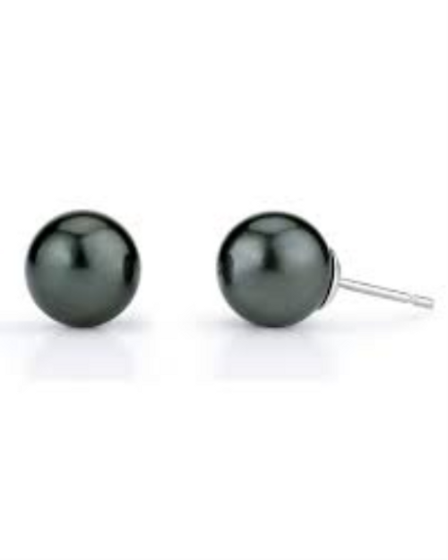 Freshwater Cultured Pearl Earrings  [2CPFE0197]