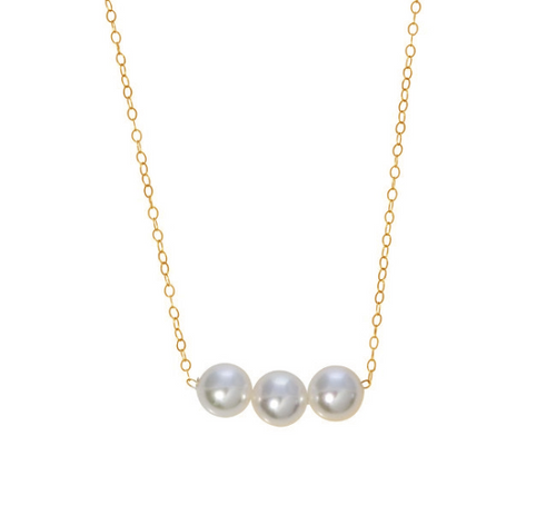 Add a Pearl Starter Necklace [2CPAN0043]
