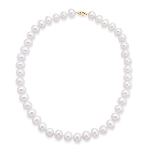 Freshwater Cultured Pearl Necklace [2CPFN0600]