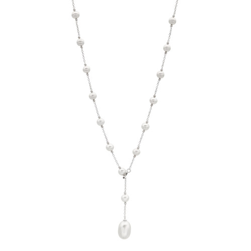 Freshwater Cultured Pearl Necklace [2CPFN0606]