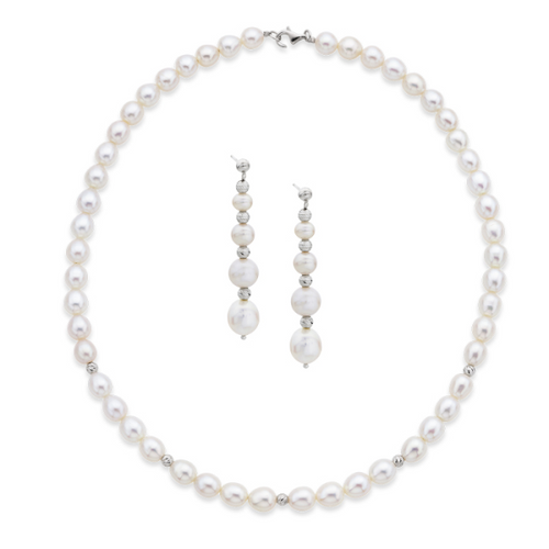 Freshwater Pearl Set [2CPFN0609]