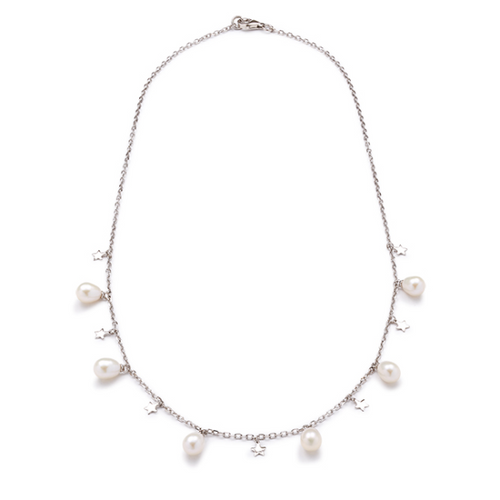 Freshwater Cultured Pearl Necklace [2CPFN0638]